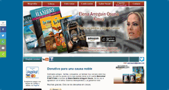 Desktop Screenshot of elenaarreguin.com